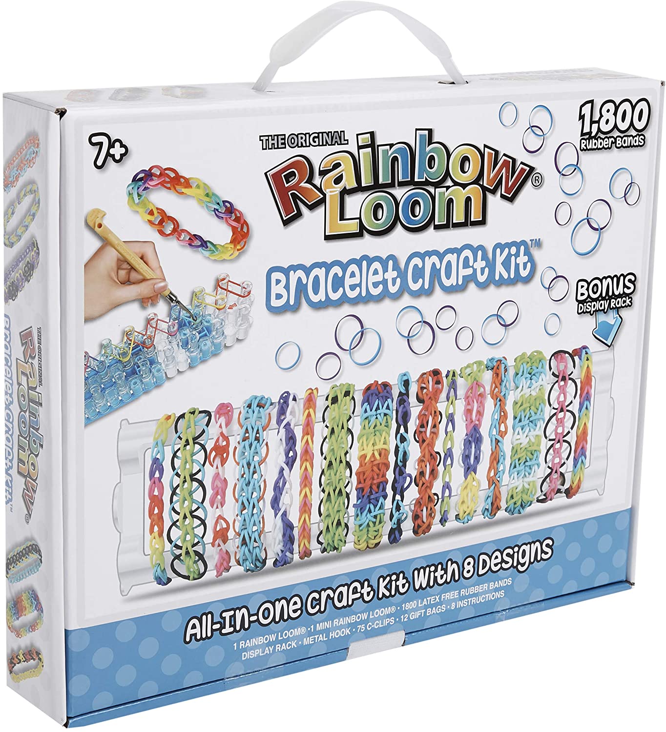 Rainbow Loom® Bracelet Craft Kit - výrobky a náramky z gumiček